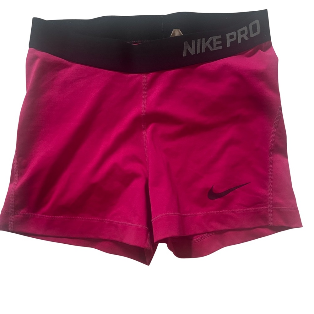 Nike Pro Dri-fit Compression shorts Medium Pink